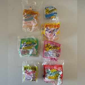 Disney McDonald’s Epcot Adventure at Disney World Figures